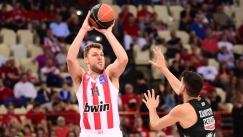 LIVE Game 3: Ολυμπιακός - ΠΑΟΚ