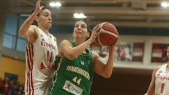 Η Χαιριστανίδου κόντρα στον Ολυμπιακό