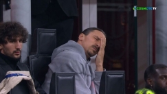 Ο Ζλάταν δεν μπορούσε να κοιτάζει την Μίλαν