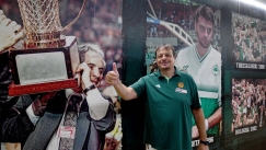 Συνεχίζεται η δουλειά των Ελλήνων στο ΟΑΚΑ, σε αναμονή της άφιξης Αταμάν και των ξένων