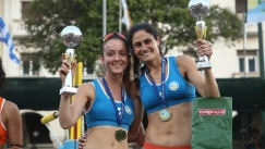 Οι Διονυσία Μάτιου και Λίζα Τριανταφυλλίδη αναδείχθηκαν νικήτριες στο Thessaloniki Grand Slam