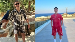 Διακοπές αλά ελληνικά για τον Φόντεν: Χαλαρώνει στη Μύκονο με τον 4χρονο...influencer γιο του