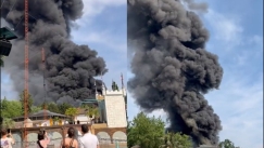 Τεράστια πυρκαγιά ξέσπασε στο μεγαλύτερο θεματικό πάρκο της Γερμανίας (vids)