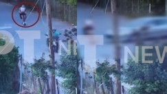 Τρομακτικό βίντεο ντοκουμέντο: Καρέ καρέ η στιγμή της σύγκρουσης ΙΧ με πατίνι με τραυματίες δύο έφηβους