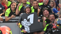 Ο Μπετζέκι «καθάρισε» και στο Σπριντ του GP Ολλανδίας