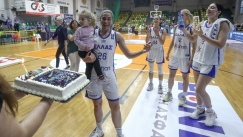 Δίελα: «Συνεχίζουμε την σκληρή δουλειά στο παρκέ»