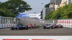 Νίκες Porsche και Maserati στην Τζακάρτα για τη Formula E (vid)