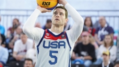 Ο Φρεντέτ στην ομάδα των ΗΠΑ 3x3