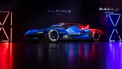 H Alpine παρουσίασε το θηριώδες Hypercar της για το 2024