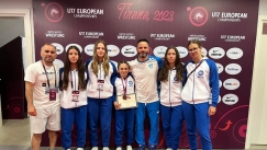 H Μαρία Λούιζα Γκίκα κατέκτησε το χάλκινο μετάλλιο στο ευρωπαϊκό πάλης Κ17