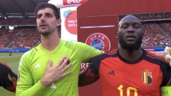 Δυσαρεστημένος ο Κουρτουά που δεν πήρε το περιβραχιόνιο στο Βέλγιο