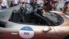 Αυτόνομη Maserati με οδηγό-ρομπότ θα λάβει μέρος στα 1000 Miglia