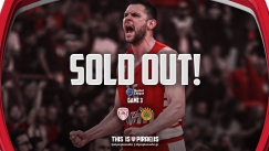 Sold out ο Ολυμπιακός
