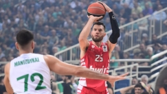 Άλεκ Πίτερς Ολυμπιακός 
