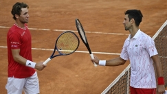 Ρουντ και Τζόκοβιτς στο φιλέ