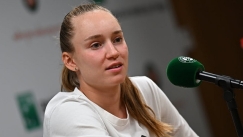 Η Έλενα Ριμπάκιινα δεν θα συνεχίσει στο Roland Garros