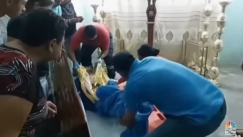 Πέθανε η γυναίκα που προκάλεσε τρόμο στους πάντες όταν πετάχτηκε μέσα από το φέρετρο της