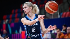 Η κάπτεν της Εθνικής Γυναικών, Κατερίνα Σωτηρίου.