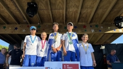 Οι Ελληνες ιστιοπλόοι στο Παγκόσμιο οπτιμιστ