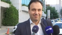 Ο φύλακας στο υπουργείο Ψηφιακής Διακυβέρνησης δεν αναγνώρισε τον Παπαστεργίου: «Είμαι ο υπουργός», του είπε (vid)