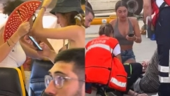 Λιποθυμικό επεισόδιο σε πτήση της Ryanair: Η θερμοκρασία είχε φτάσει στους 42 βαθμούς και δεν άνοιγαν τον κλιματισμό (vid) 