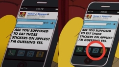 Οι Simpsons το έκαναν πάλι: Είχαν προβλέψει πως ο Έλον Μασκ θα αλλάξει το λογότυπο του Twitter (vid)