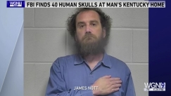 Νεκρόφιλος κοιμόταν με τα οστά φίλων του και έπειτα τα πωλούσε στο Facebook (vid) 