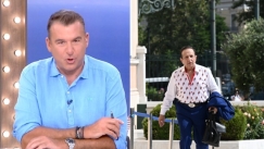 Λιάγκας για ορκωμοσία της νέας Βουλής: «Τα γυρίσματα του My style rocks γίνονται σήμερα στο περιστύλιο της Βουλής» (vid)