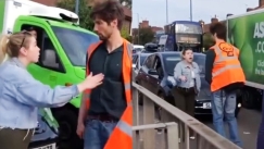 Ακτιβιστές διαδηλώνουν για την κλιματική αλλαγή και εμποδίζουν μητέρα να πάει το παιδί της στο νοσοκομείο (vid)