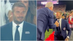 Ο Μπέκαμ δάκρυσε μετά το πρώτο γκολ του Μέσι