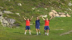 Ο Μπιέλ με τον Ντόι