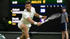 Ο Νόβακ Τζόκοβιτς στο Wimbledon