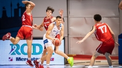 LIVE TV Eurobasket U18: Ελλάδα - Δανία