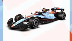 H Williams θα τρέξει σε τρία GP με ειδικό χρωματισμό Gulf 