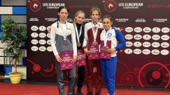 Η Μαρία Λουίζα Γκίκα κατέκτησε το χάλκινο μετάλλιο στο ευρωπαϊκό πρωτάθλημα πάλης Κ15