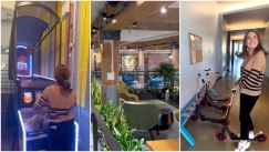 Πατίνια, play rooms και δωρεάν φαγητό: Πώς είναι η ζωή στα γραφεία της Google στη Νέα Υόρκη