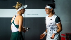 Η Ονς Ζαμπέρ και η Μαρκέτα Βοντρούσοβα