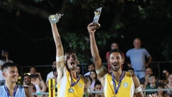 Κόλα και Τζιουμάκας στο βάθρο