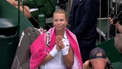 Η Ανέτ Κονταβέιτ ολοκλήρωσε την καριέρα της στο Wimbledon