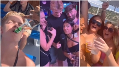 Σε βρετανική επαρχία έχουν μετατραπεί τα Μάλια: Το ξέφρενο πάρτυ των Άγγλων στο TikTok