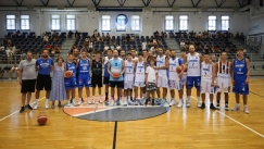 Από τον φιλικό αγώνα που διοργάνωσε ο ΑΟ Μυκόνου.