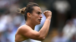 Η Αρίνα Σαμπαλένκα στα προημιτελικά στο Wimbledon