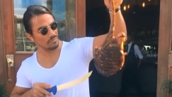 H κρίση «χτύπησε» και τον Salt Bae: Έφτιαξε οικονομικό μενού, αναλυτικά οι τιμές 