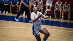 Η Στολίγκα με την Εθνική Νεανίδων