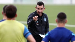 Από την προπόνηση της Εθνικής Νέων