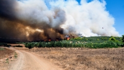 Κρατείται 18χρονος για εμπρησμό στα Ψαχνά μετά από την ομολογία της μητέρας του 