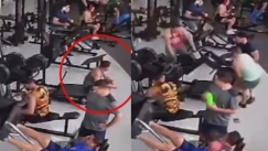 Σοκαριστικό ατύχημα σε γυμναστήριο: Του έπεσε μηχάνημα στο λαιμό και τώρα οι γιατροί του δίνουν 1% πιθανότητα να περπατήσει (vid)