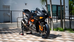 Στο σφυρί η σπάνια KTM RC 8C (vid)