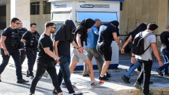 Άρχισαν να «μιλούν» τα κινητά των Κροατών χούλιγκαν (vid)