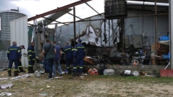 Ισχυρή έκρηξη σε πτηνοτροφείο στα Ιωάννινα: Σοβαρά τραυματισμένος ένας 40χρονος